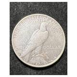1923-D US PEACE SILVER DOLLAR