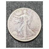 1943 US WALKING LIBERTY HALF DOLLAR