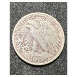 1943 US WALKING LIBERTY HALF DOLLAR