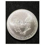 2009 AMERICAN SILVER EAGLE 1 TROY OZ .999 FINE SILVER