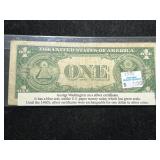 1935E US BLUE SEAL $1 SILVER CERTIFICATE