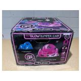 6V Pink Glow Bumper Car, Battery Powered Ride on for Children by Flybar