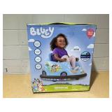 6V Bluey Bumper Car Ride on Toy for Children, by Flybar