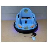 6V Bluey Bumper Car Ride on Toy for Children, by Flybar