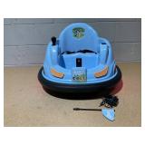 6V Bluey Bumper Car Ride on Toy for Children, by Flybar