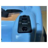 6V Bluey Bumper Car Ride on Toy for Children, by Flybar