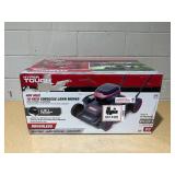 Hyper Tough 18-inch 40V Battery Powered Fast Charger Brushless Push Mower Kit