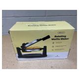 BELLA 13991 Rotating Waffle Maker, Polished Stainless Steel