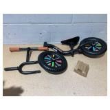 10" Chillafish Buzzi Balance Bike for Kids 1.5 Years and Older, Lightweight Toddler Bike, Black