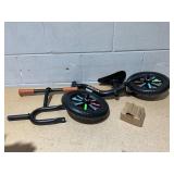 10" Chillafish Buzzi Balance Bike for Kids 1.5 Years and Older, Lightweight Toddler Bike, Black