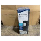 Glacier Bay Matte Black and Stainless Steel Bottom Load Water Dispenser