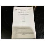 Glacier Bay Matte Black and Stainless Steel Bottom Load Water Dispenser