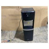 Glacier Bay Matte Black and Stainless Steel Bottom Load Water Dispenser