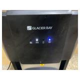Glacier Bay Matte Black and Stainless Steel Bottom Load Water Dispenser