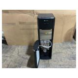 Glacier Bay Matte Black and Stainless Steel Bottom Load Water Dispenser