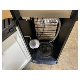 Glacier Bay Matte Black and Stainless Steel Bottom Load Water Dispenser