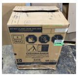 GE Appliances 24 Inch Built-In Tall Tub Front Control White Dishwasher