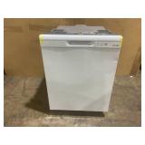 GE Appliances 24 Inch Built-In Tall Tub Front Control White Dishwasher