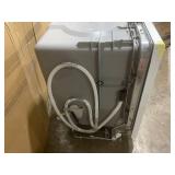 GE Appliances 24 Inch Built-In Tall Tub Front Control White Dishwasher