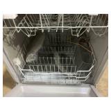 GE Appliances 24 Inch Built-In Tall Tub Front Control White Dishwasher