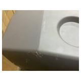 Hessaire 3,100 CFM 3-Speed Portable Evaporative Cooler (Swamp Cooler) for 950 sq. ft.