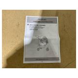 Bestpet Pet Stroller for Medium and Small Dogs, Foldable, 3 Wheels