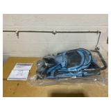 Bestpet Pet Stroller for Medium and Small Dogs, Foldable, 3 Wheels