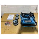 Bestpet Pet Stroller for Medium and Small Dogs, Foldable, 3 Wheels