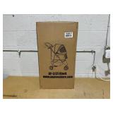 Bestpet Pet Stroller for Medium and Small Dogs, Foldable, 3 Wheels