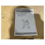 Bestpet Pet Stroller for Medium and Small Dogs, Foldable, 3 Wheels