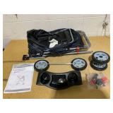 Bestpet Pet Stroller for Medium and Small Dogs, Foldable, 3 Wheels