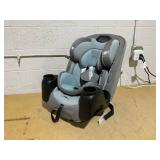 Safety 1st Grow and Go All-in-One Slim Convertible Car Seat, Rear Facing, 5-40 lbs