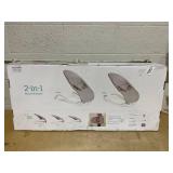 Munchkin Spring 2-in-1 Infant Bouncer & Rocker, Lightweight with 3 Recline Positions