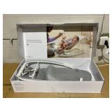 Munchkin Spring 2-in-1 Infant Bouncer & Rocker, Lightweight with 3 Recline Positions