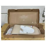 BabyBjörn Bouncer Balance Soft, Cotton/Jersey, Beige/Gray 2-in-1 Adjustable Baby Bouncer Seat and Toddler Chair