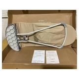 BabyBjörn Bouncer Balance Soft, Cotton/Jersey, Beige/Gray 2-in-1 Adjustable Baby Bouncer Seat and Toddler Chair