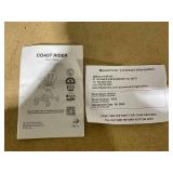 Dream On Me Coast Rider Travel Stroller Lightweight Stroller Compact Portable Vacation Friendly Stroller