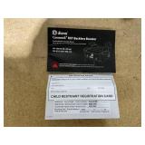 2PCS Diono Connect3 RXT Backless Booster, Slim Fit 3-Across