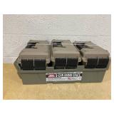 MTM Case Gard AC3C - 3-Can Ammo Crate 50 Cal