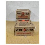 Lot Of White Flyer Targets