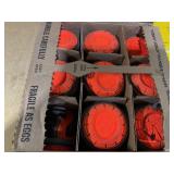 Lot Of White Flyer Targets