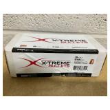 X-Treme Bullets Copper Plated Round Nose Pistol Bullets 500ct. Box