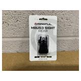 MBUS 3 Sight  Rear