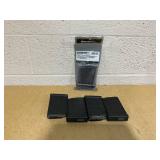 Lot Of 5 Magpul Pmag10 7.62ac Mags