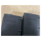 Pair Of Magpul Pmag40 5.56 Mags