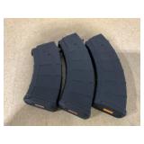 Lot Of 3 Magpul MOE Mags For 7.62