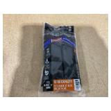 Pair Of ETS Carbon Smoked 10rd 9mm Mags For Glock 17-19, 26, 34, 45