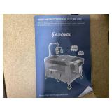 Adovel Baby Bassinet Bedside Crib for Newborn to Toddles Baby Bed