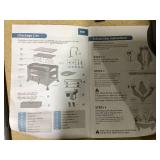 Adovel Baby Bassinet Bedside Crib for Newborn to Toddles Baby Bed