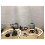 Flowclear 1500 gal. Pool Filter Silica Sand Pump